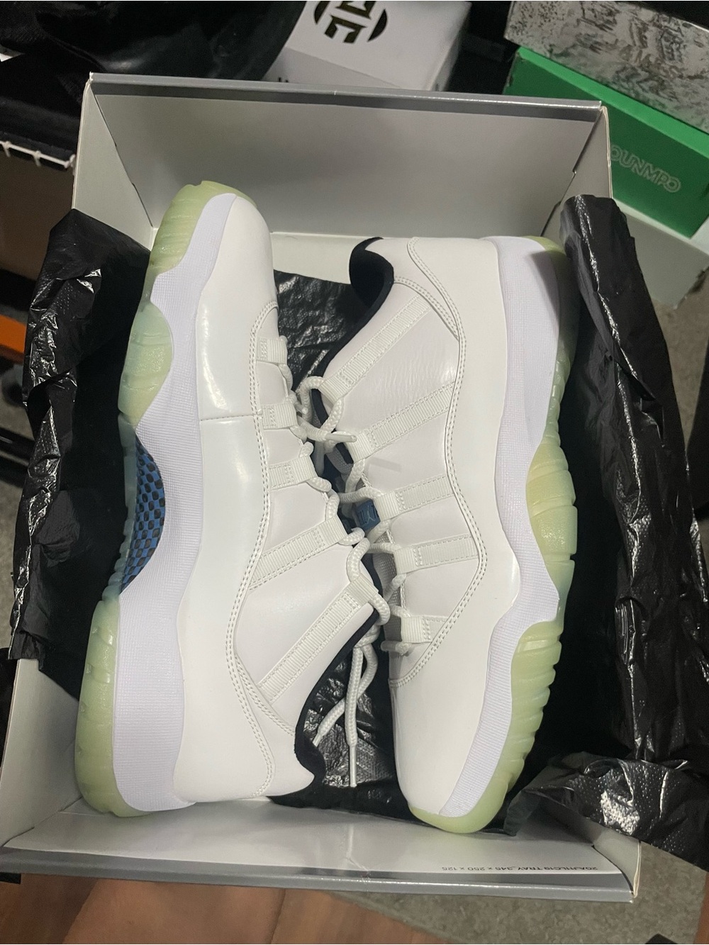 Jordan 11 Legend Blue Size 12